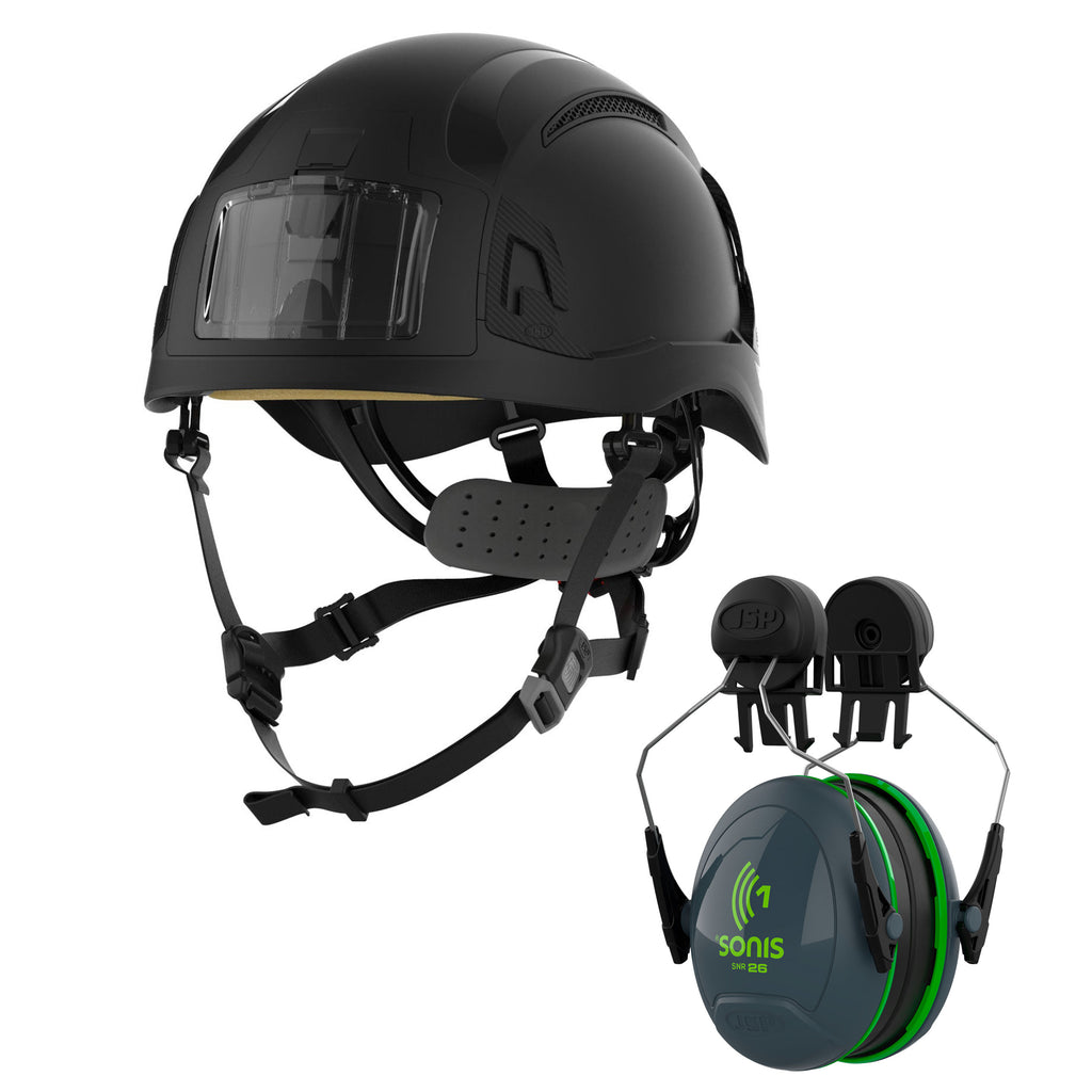 Jsp Evo Alta Baseworker Id Badge Sonis 1 Black Main