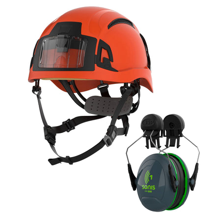 Jsp Evo Alta Baseworker Id Badge Sonis 1 Hi Vis Orange Main