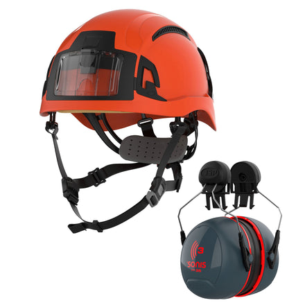 Jsp Evo Alta Baseworker Id Badge Sonis 3 Hi Vis Orange Main
