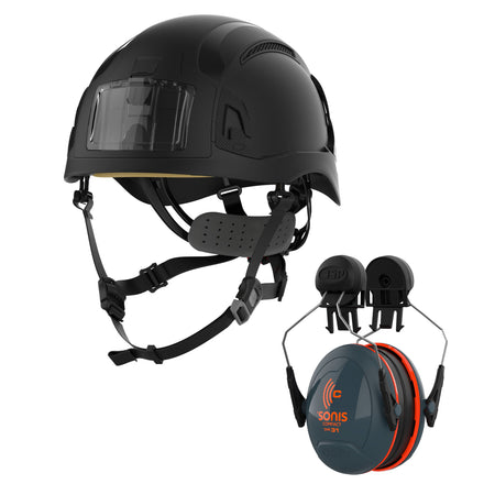 Jsp Evo Alta Baseworker Id Badge Sonis Compact Black Main