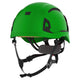 JSP EVO Alta Baseworker Wheel Ratchet Safety Helmet Vented | Green
