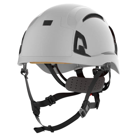 JSP EVO Alta Baseworker Wheel Ratchet Safety Helmet (Grey / No Badge Holder)