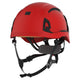 JSP EVO Alta Baseworker Wheel Ratchet Safety Helmet | Red