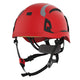 JSP EVO Alta Dualswitch Wheel Ratchet Safety Helmet Vented | Red