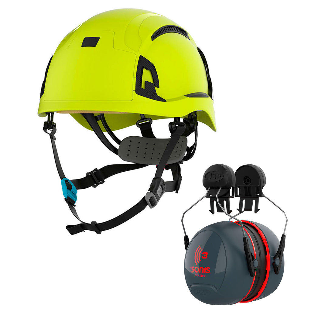 Jsp Evo Alta Skyworker Sonis 3 Hi Vis Yellow Main