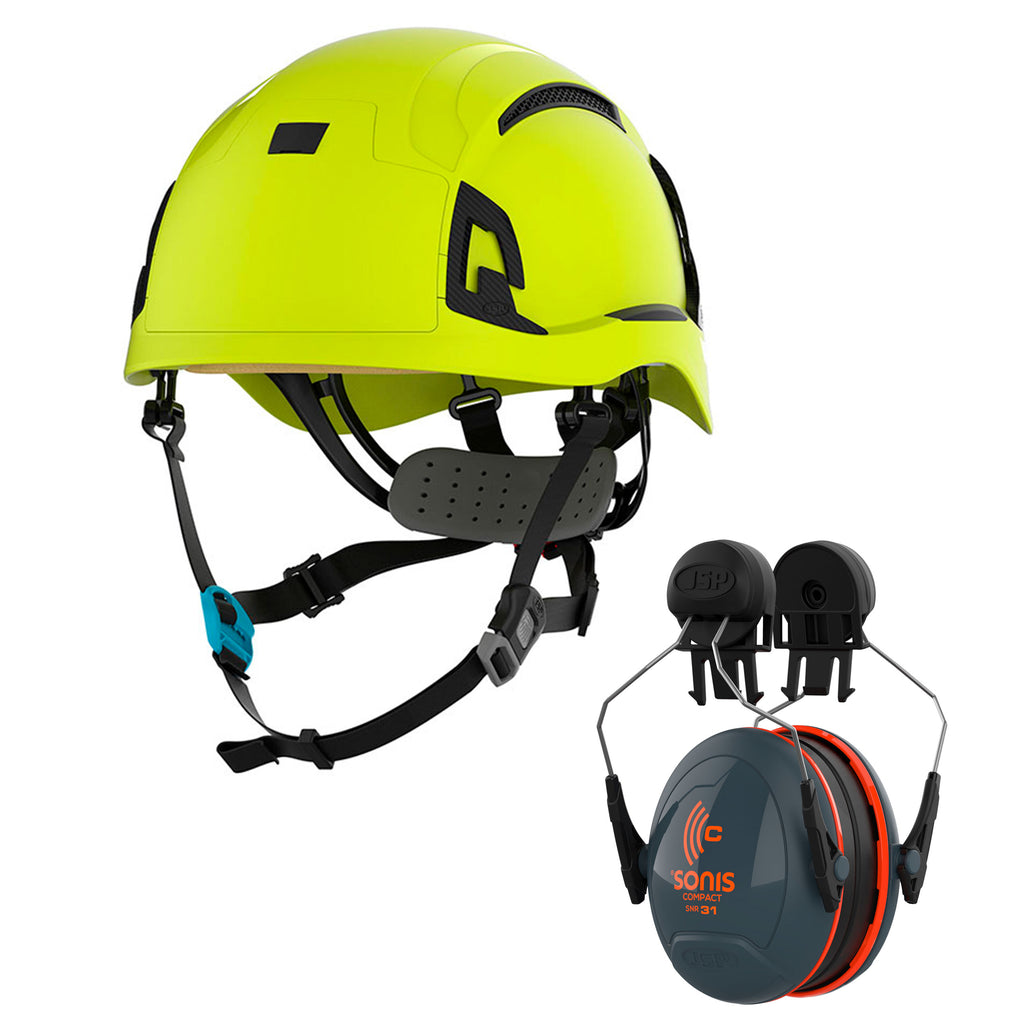 Jsp Evo Alta Skyworker Sonis Compact Hi Vis Yellow Main