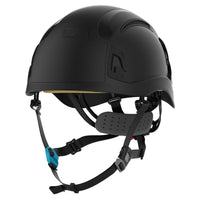 JSP EVO Alta Skyworker Wheel Ratchet Safety Helmet Vented | Black
