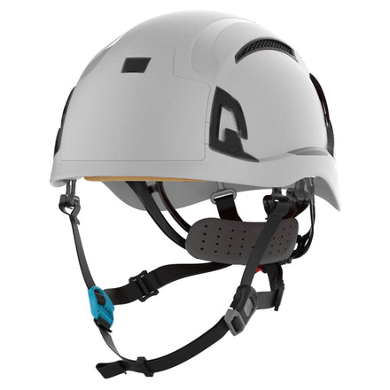 JSP EVO Alta Skyworker Wheel Ratchet Safety Helmet Vented (Grey)