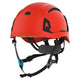 JSP EVO Alta Skyworker Wheel Ratchet Safety Helmet Vented | Hi-Vis Orange
