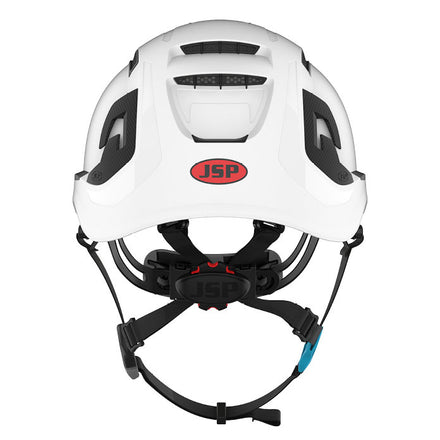 JSP EVO Alta Skyworker Wheel Ratchet Safety Helmet Vented