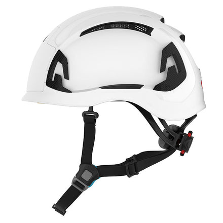 JSP EVO Alta Skyworker Wheel Ratchet Safety Helmet Vented