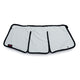 JSP EVO Helmet Neck Cape - Sun and Water Resistant (Grey)