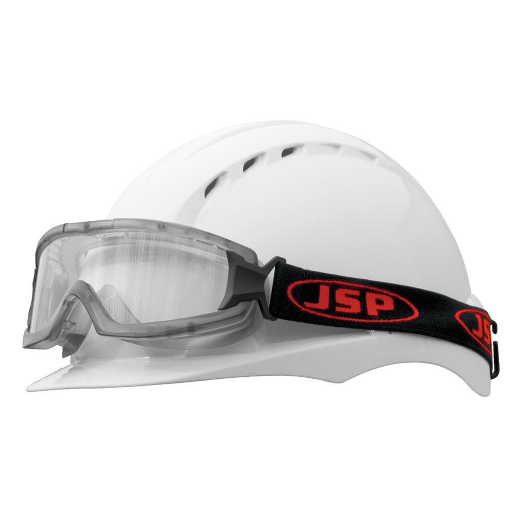 JSP EVO Safety Goggles | Single Lens | Anti-Mist & Scratch Resist