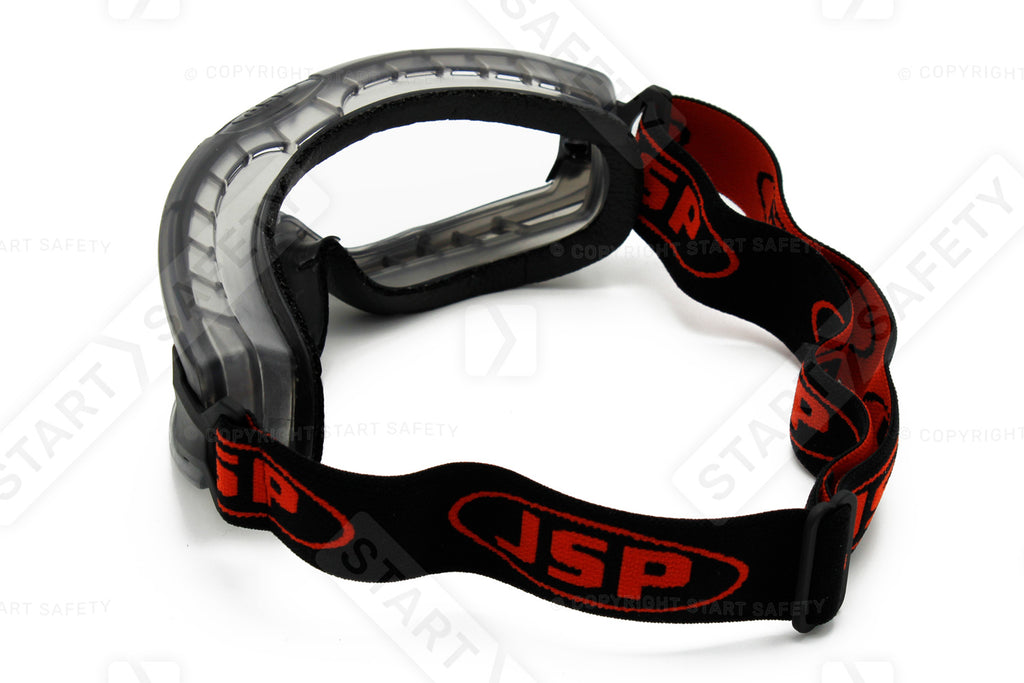 JSP EVO Safety Goggles | Single Lens | Anti-Mist & Scratch Resist