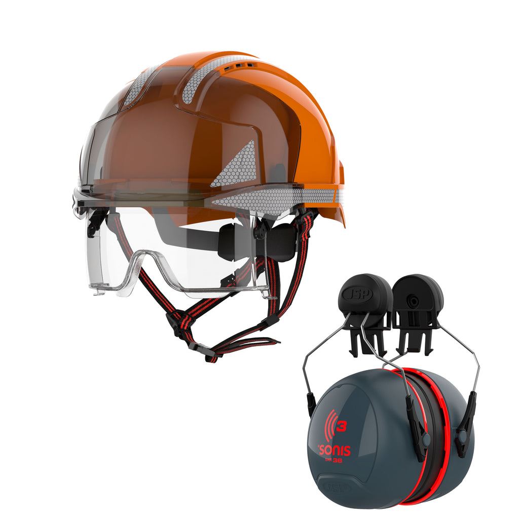 Jsp Evo Vistalens Dualswitch Sonis 3 Orange Main