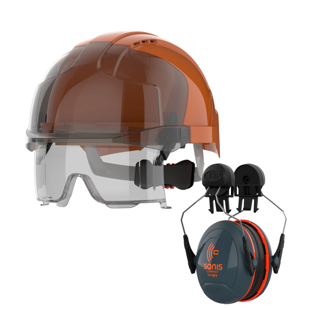 Jsp Evo Vistalens Sonis Compact Orange Smoke Main