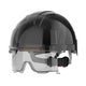 JSP EVO VISTAlens Wheel Ratchet Safety Helmet Vented | Black/Smoke