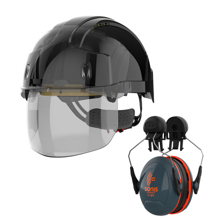 Jsp Evo Vistashield Sonis Compact Black Main