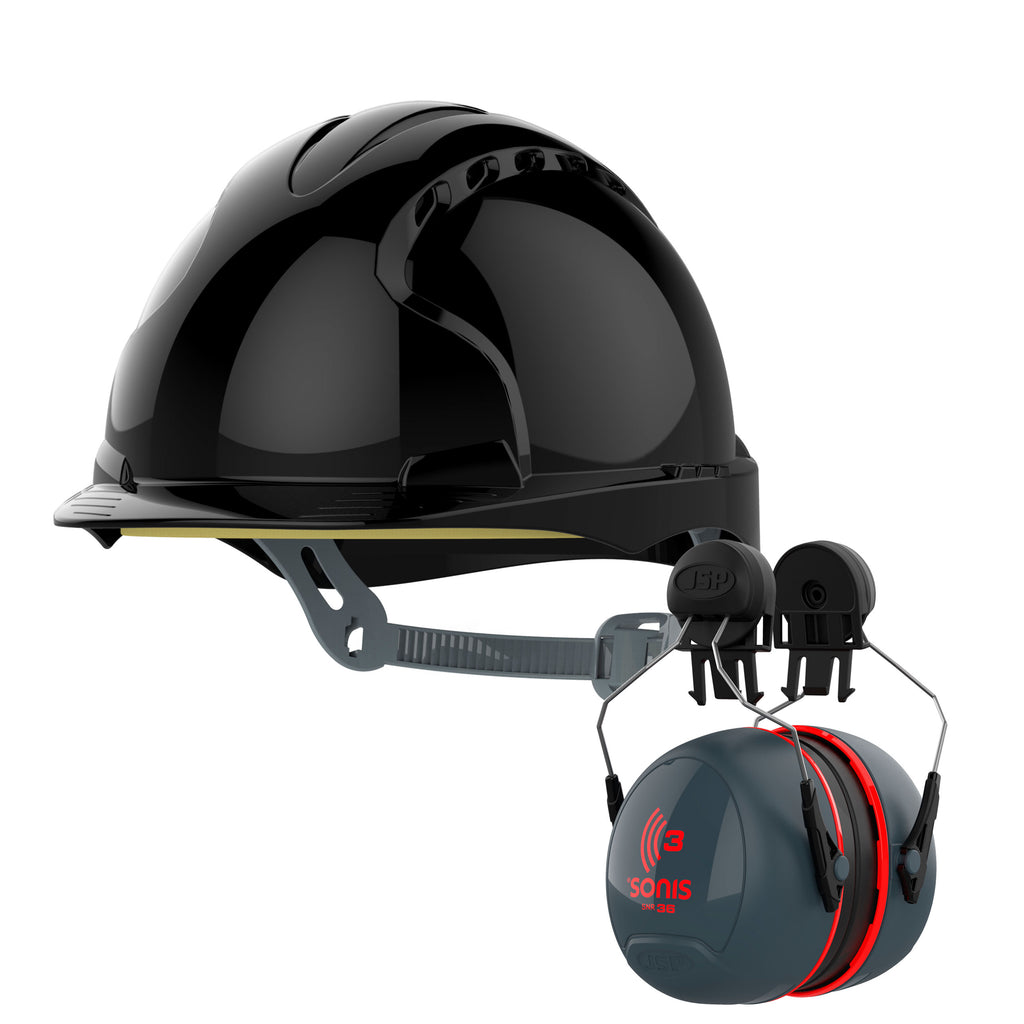 Jsp Evo2 Sonis 3 Black Main