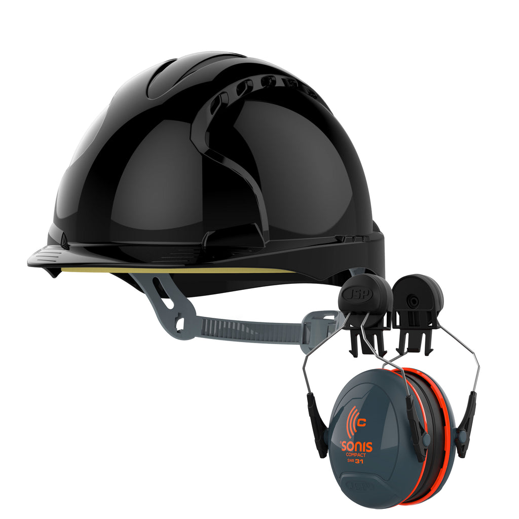 Jsp Evo2 Sonis Compact Black Main