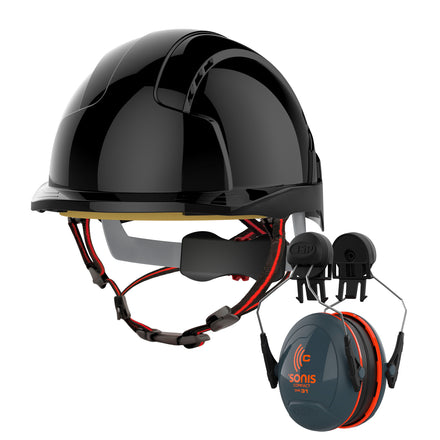 Jsp Evolite Skyworker Sonis Compact Black Main