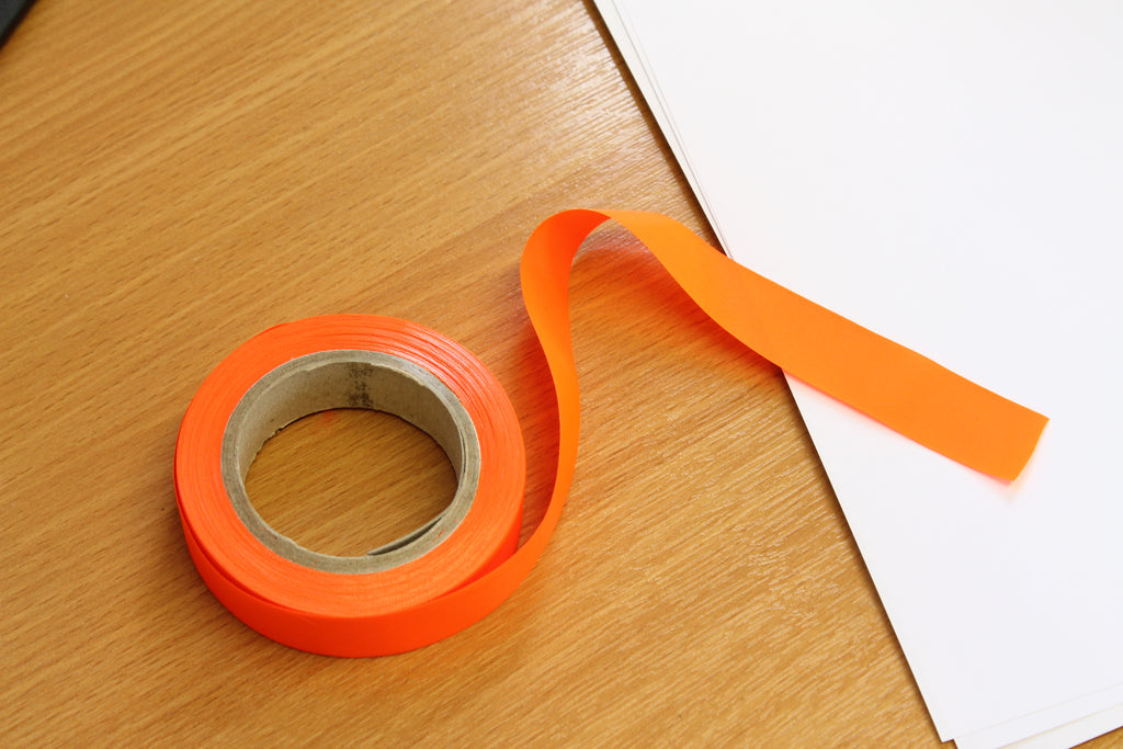 Barrier & Cone Tape / Rope - Orange Fabglo