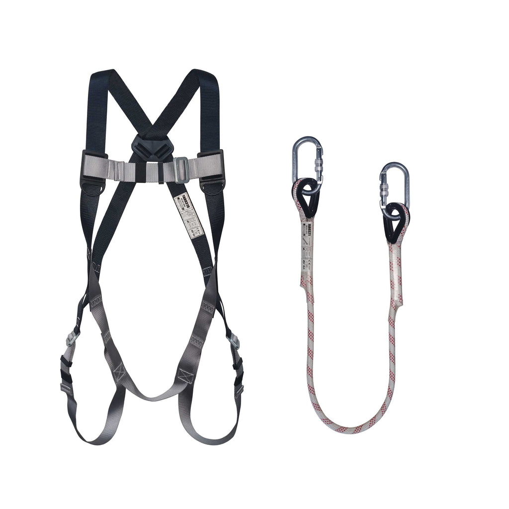 JSP Martcare Restraint Kit With Lanyard - 1 Point Harness | FAR1130