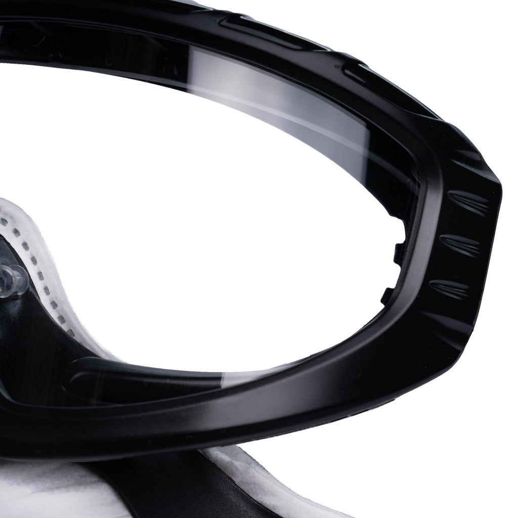 JSP Filterspec Pro Goggle & FFP3V Valved Mask (Inc 3 Filters) | AGE130-201-100