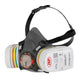 JSP Force8 Half Mask Medium ABEK1P3 | Includes PressToCheck - F-4713 Filters