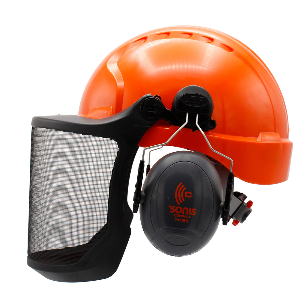 JSP EVO3 Basic Forestry Helmet Kit Chainsaw & Brush Cutting