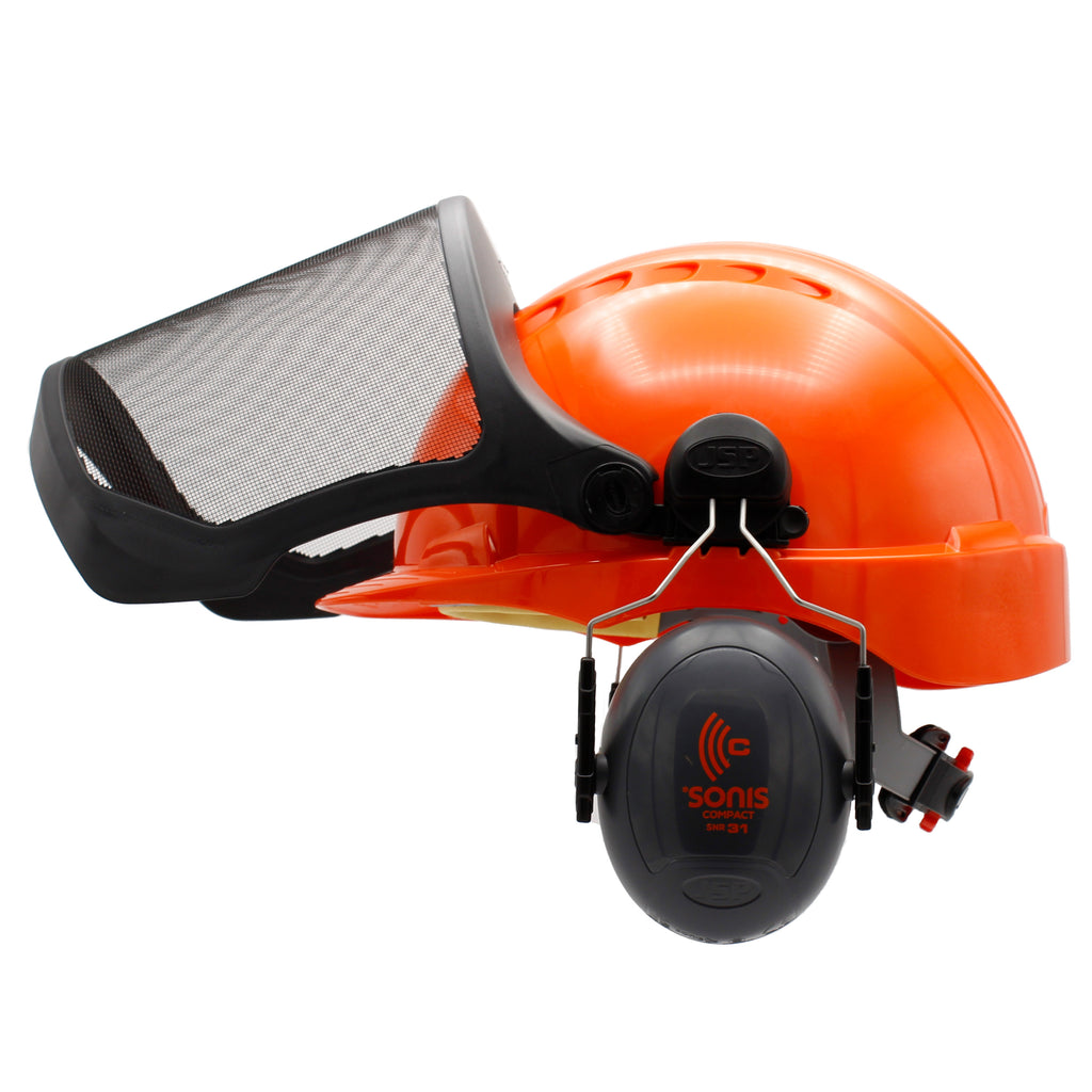 JSP EVO3 Basic Forestry Helmet Kit Chainsaw & Brush Cutting