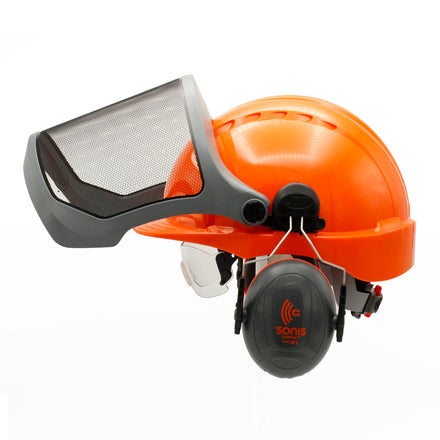 JSP EVO3 Enhanced Forestry Helmet Kit Chainsaw & Brush Cutting