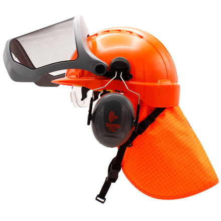 JSP EVO3 PRO Forestry Helmet Kit Chainsaw & Brush Cutting