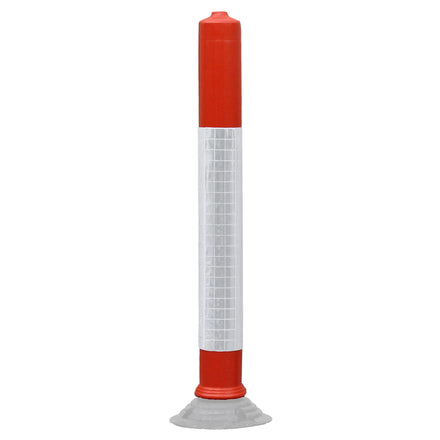 JSP Glopost Delineator Marker Post - 75cm or 100cm (Base Not Included / 1000mm / No Fixings Included)