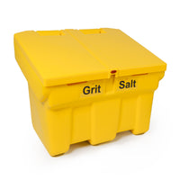 JSP Blow-Moulded 200L Grit Bin - Medium Size With Forklift Slots