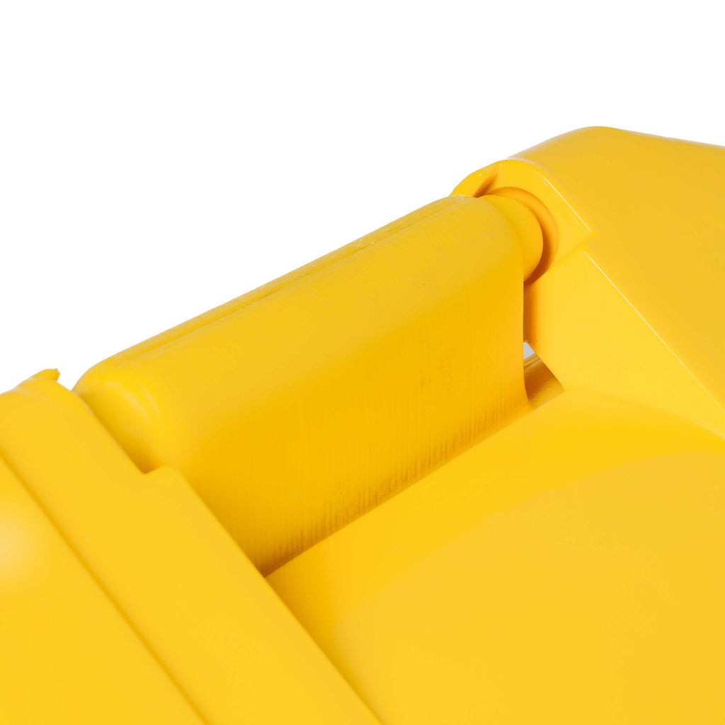 JSP Blow-Moulded 200L Grit Bin - Medium Size With Forklift Slots