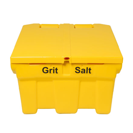 JSP Blow-Moulded 200L Grit Bin - Medium Size With Forklift Slots