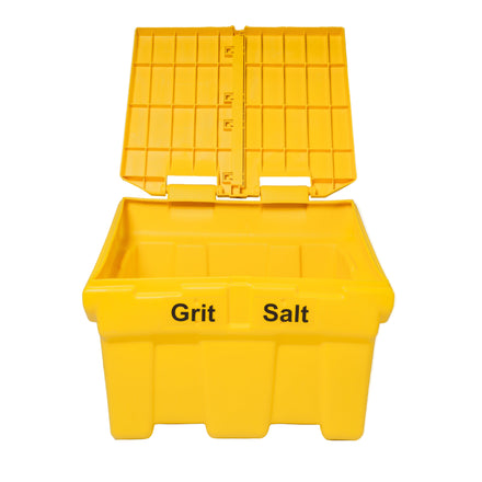 JSP Blow-Moulded 200L Grit Bin - Medium Size With Forklift Slots