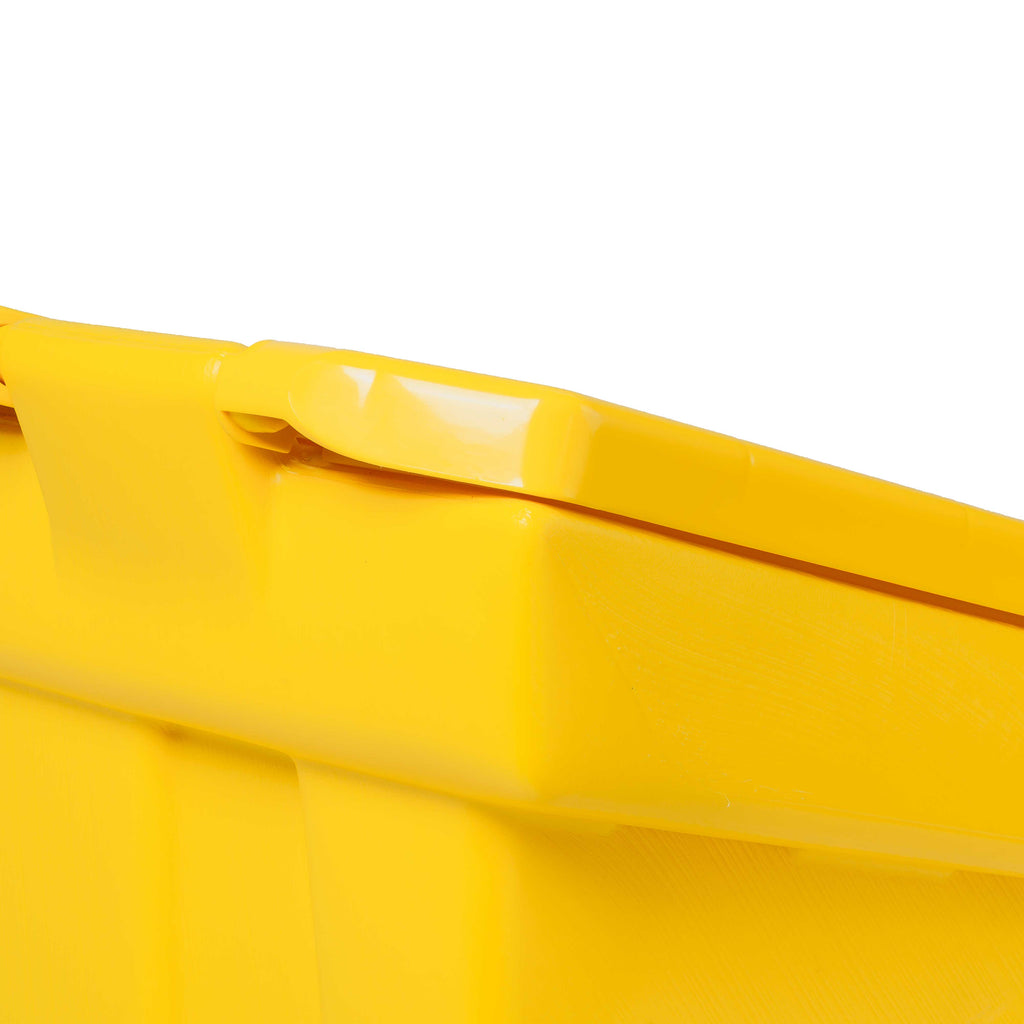 JSP Blow-Moulded 200L Grit Bin - Medium Size With Forklift Slots