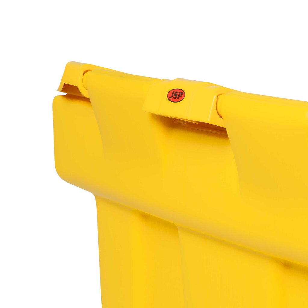 JSP Blow-Moulded 200L Grit Bin - Medium Size With Forklift Slots