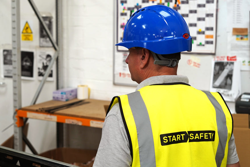 Jsp Hard Hat Blue