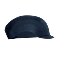 JSP A1+ Essential Bump Cap Micro Peak | Navy 2.5cm Peak