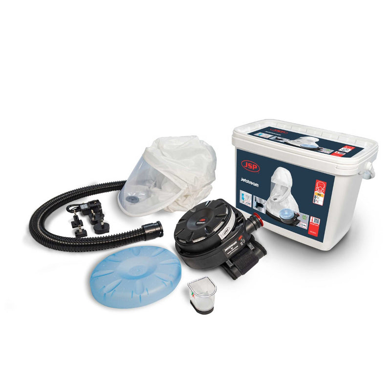 Jsp Jetstream Switch And Go Powered Respirator Cbb610 211 100