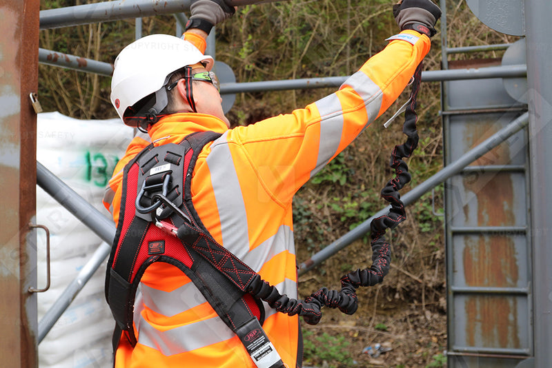 JSP K2 3-point Premium Safety Harness – Start Safety UK