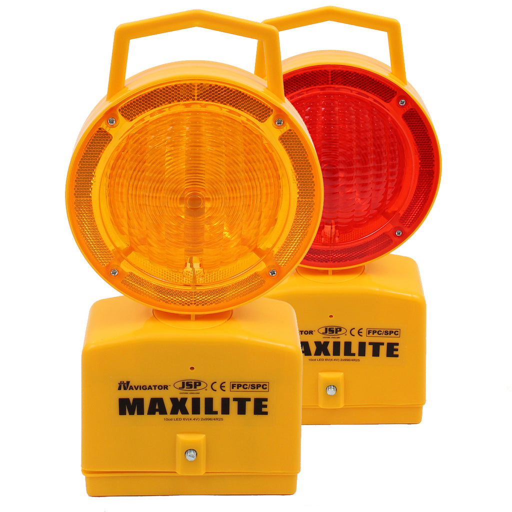 Maxilite Led JSP MaxiLite Barrier Hazard Warning Light – Start Safety UK
