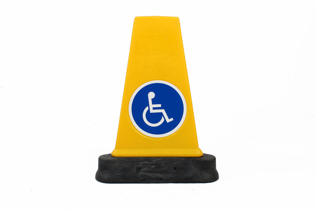 Disabled Parking Cone