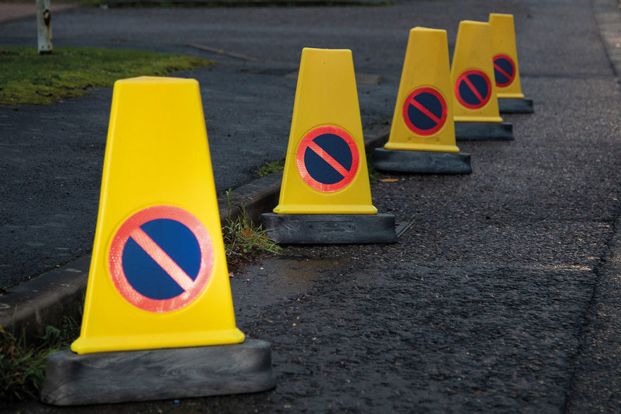No Waiting Cones