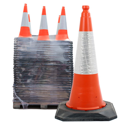 JSP Navigator Traffic Cone - 2 Part - 750mm | JBH069-240-600