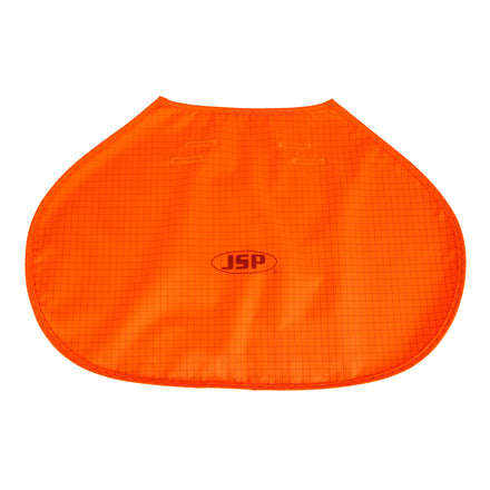 JSP UPF50 Neck Cape - Hi-Vis Orange - Sun and Water Resistant