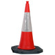 Orange Dominator Traffic Cone - 500mm, 750mm & 1000mm (1000mm)